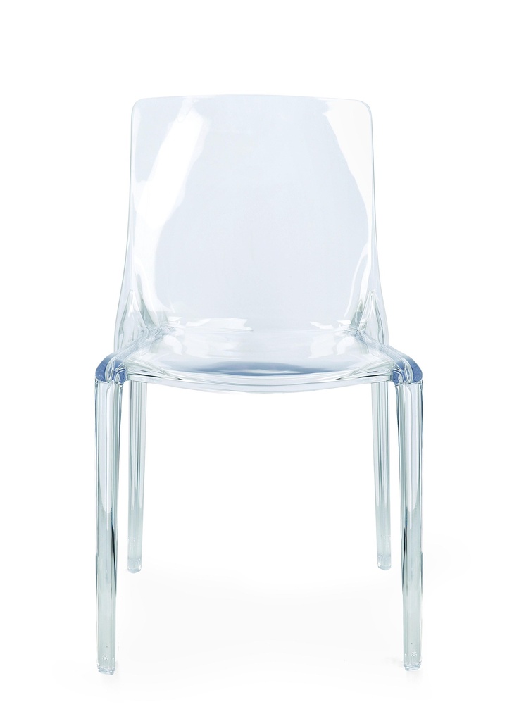 Chaise Adèle - Transparente