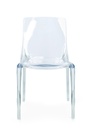 Chaise Adèle - Transparente