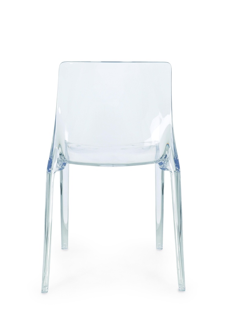 Chaise Adèle - Transparente
