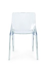 Chaise Adèle - Transparente