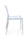 Chaise Adèle - Transparente