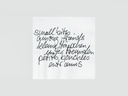 Serviettes - Petites Bouchées entre Amis