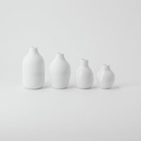 Mini Vase en Porcelaine - 4 pièces