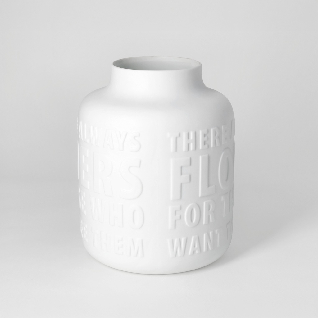 Vase en Porcelaine - Flowers