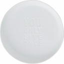 Plat en Porcelaine - You Only
