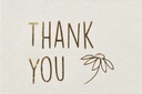 Porte-Carte - Thank You 