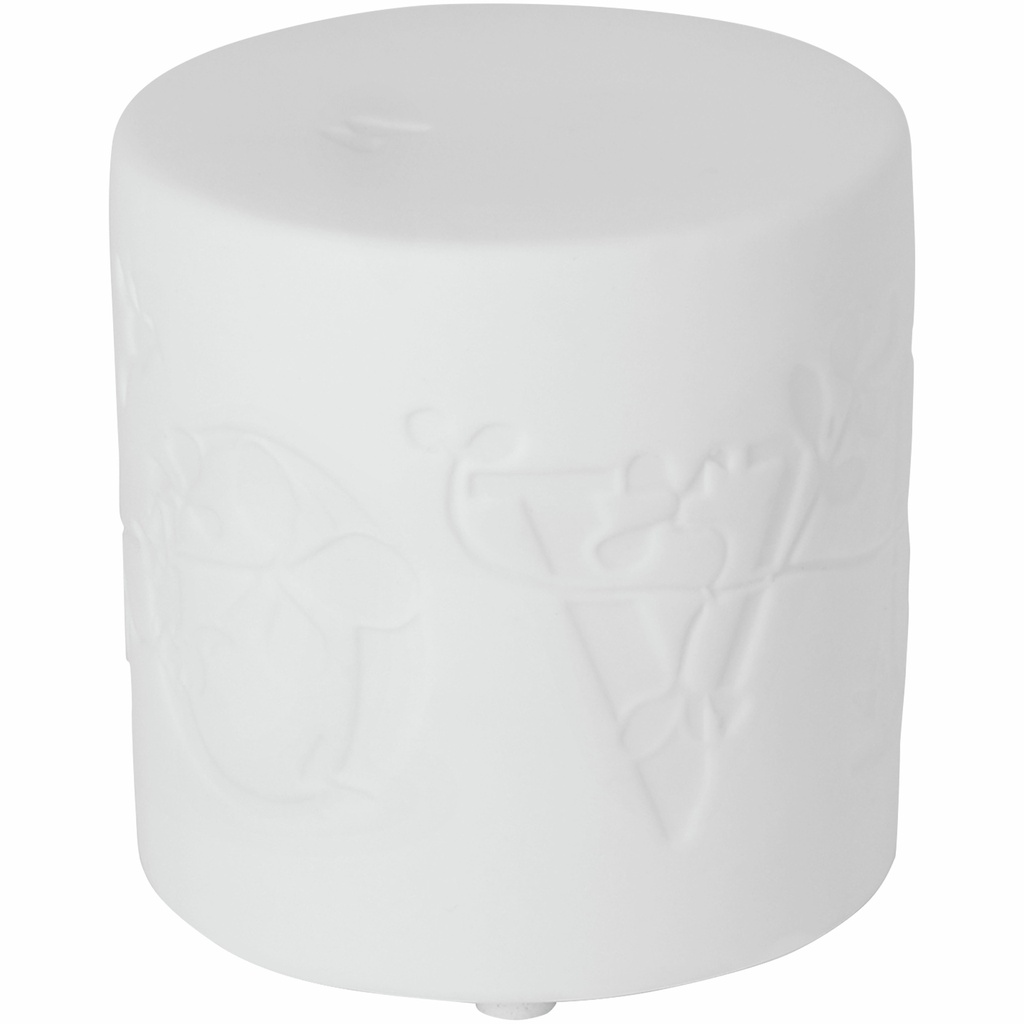 Cylindre en Porcelaine LED - Love