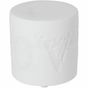 Cylindre en Porcelaine LED - Love