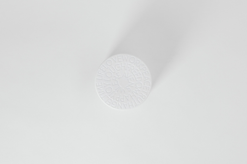 Cube en Porcelaine LED - Time to Start 