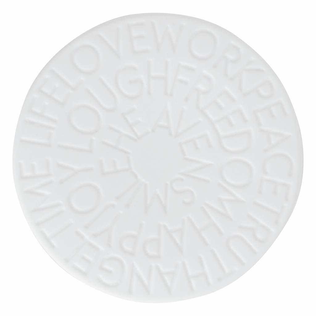 Cylindre en Porcelaine LED - Love