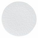 Cylindre en Porcelaine LED - Love