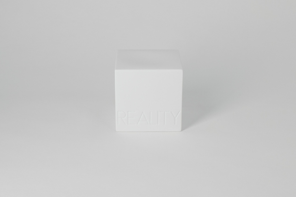 Lampe Cube en Porcelaine LED - Dream