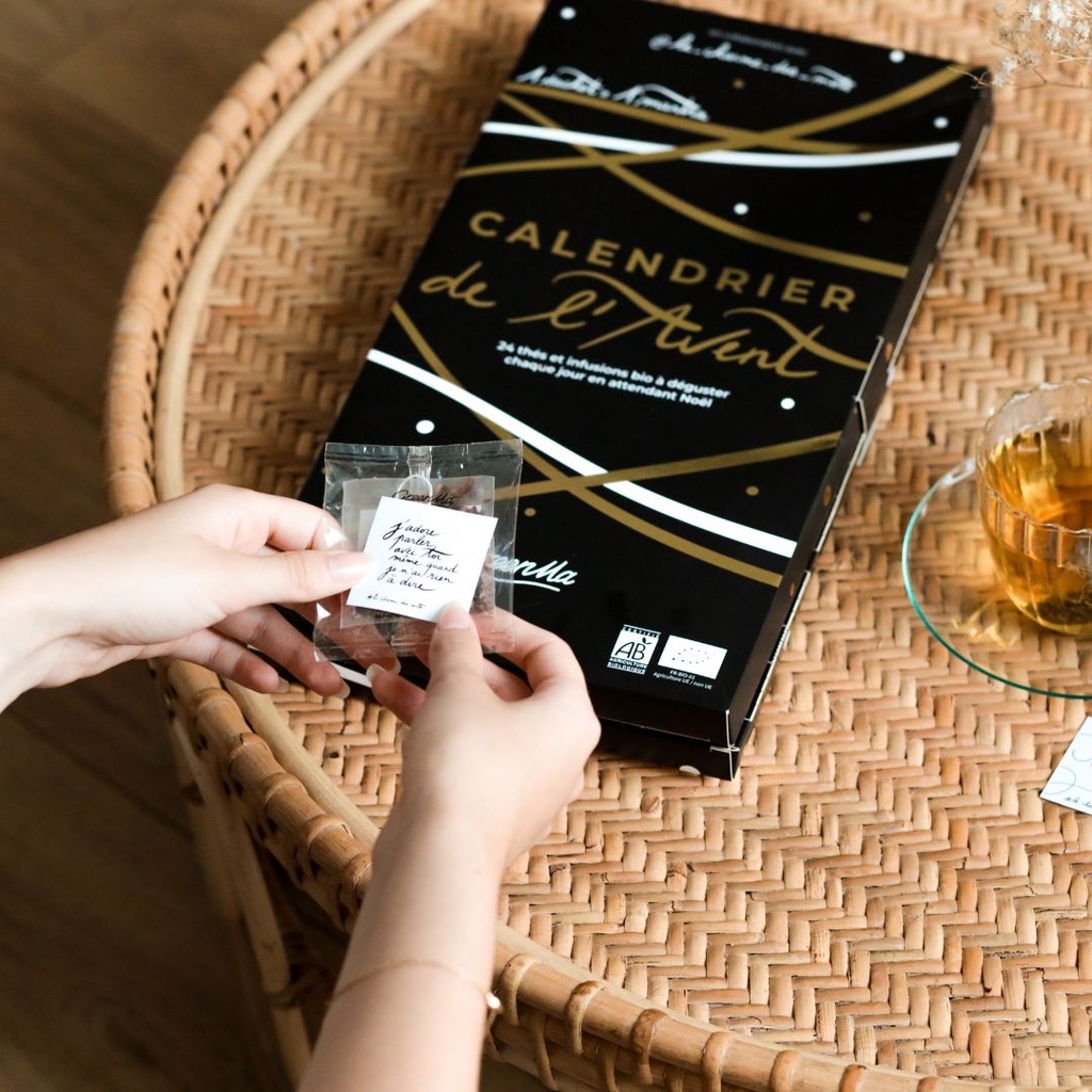 Calendrier de l'Avent - Thé 