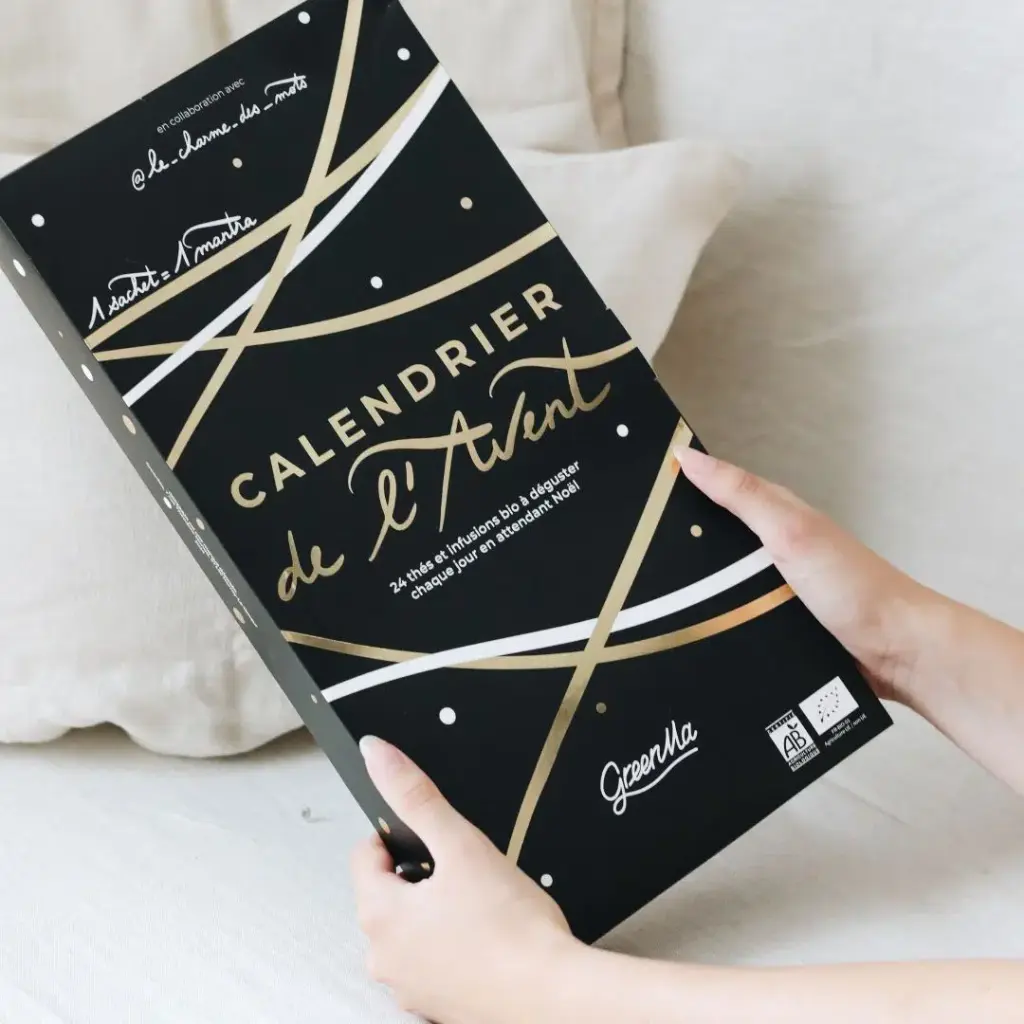 Calendrier de l'Avent - Thé 