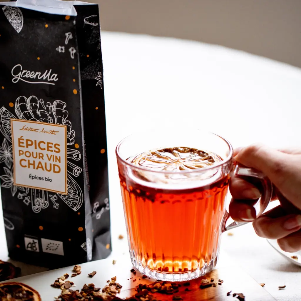 Épices Vin Chaud Bio - Noël