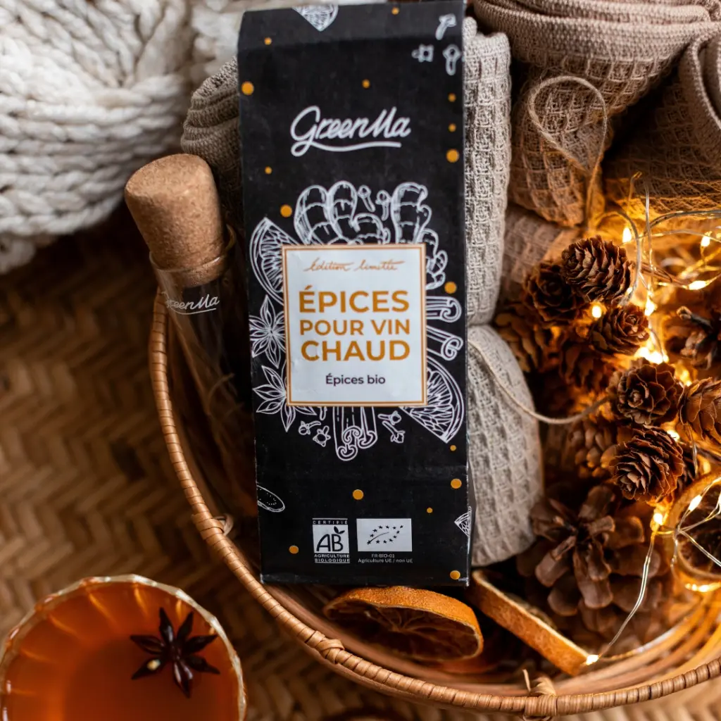 Épices Vin Chaud Bio - Noël