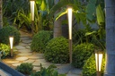 Lampe Torche Solaire - Tecka 120cm