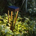 Torche Tinka 52 cm ajouré CORTEN