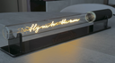 Ampoule Elio Tube - Fly me to the moon