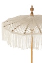 Mini Parasol Décoratif - Macramé