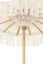 Mini Parasol Décoratif - Macramé