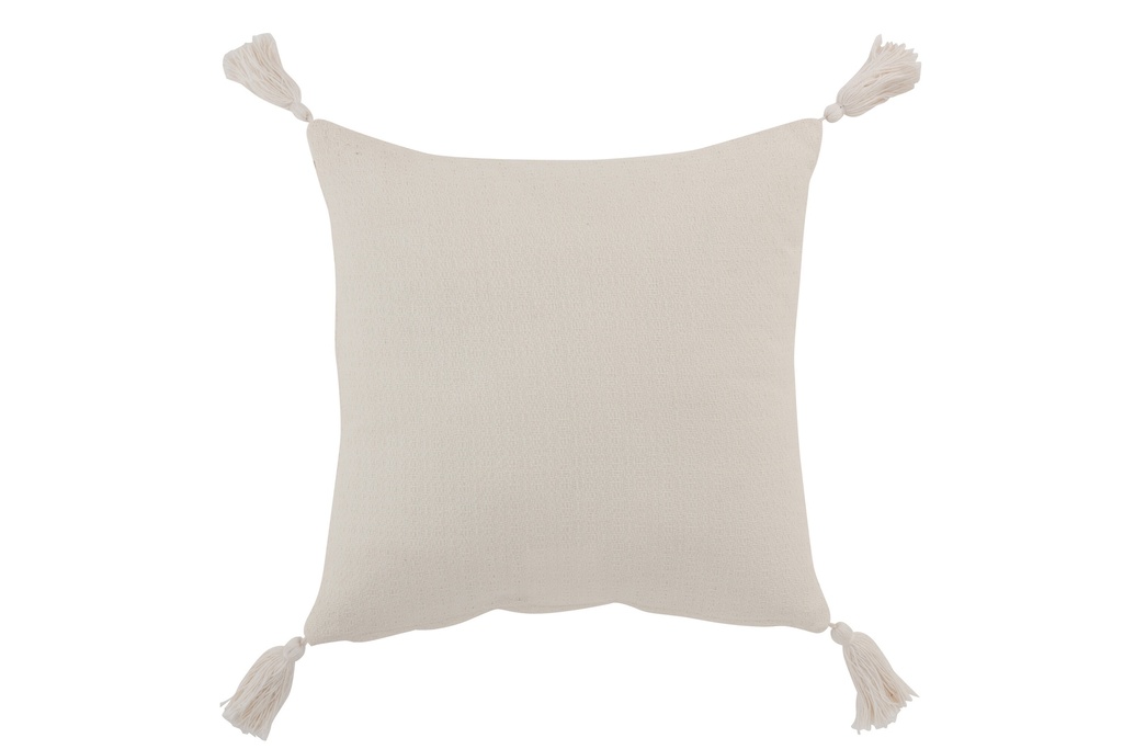 Coussin Fleur et Floches 