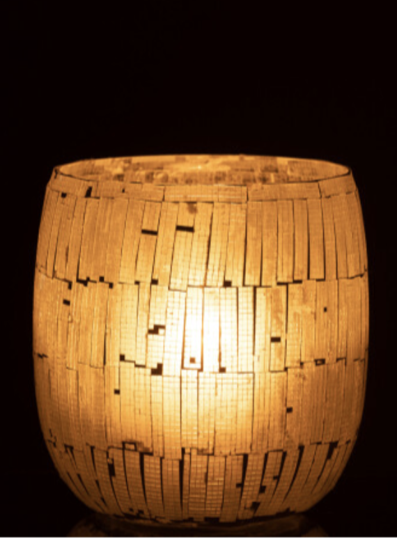 Photophore - Mosaïque L