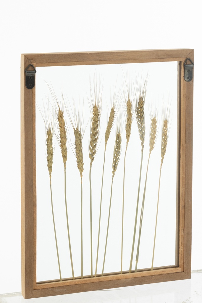 Tableau en Bois - Céréales