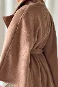 BYPIAS - Poncho-Manteau Bernardine (caramel)