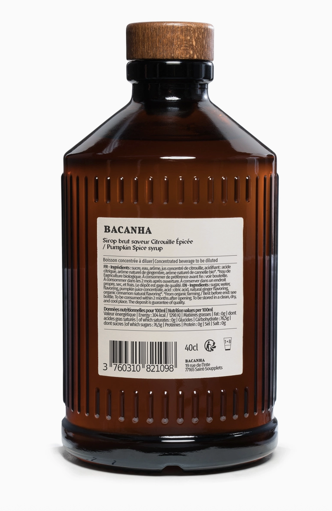 Sirop Bio Pumpkin Spice