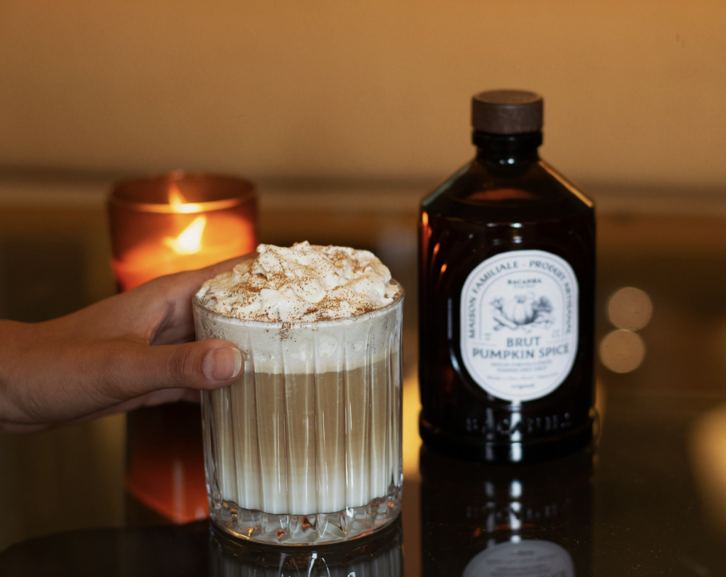 Sirop Bio Pumpkin Spice