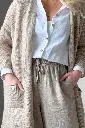 BYPIAS - Cardigan Wilona (beige)