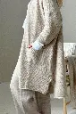 BYPIAS - Cardigan Wilona (beige)
