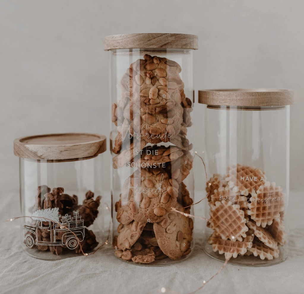 Pot à Provisions - Sweet Christmas