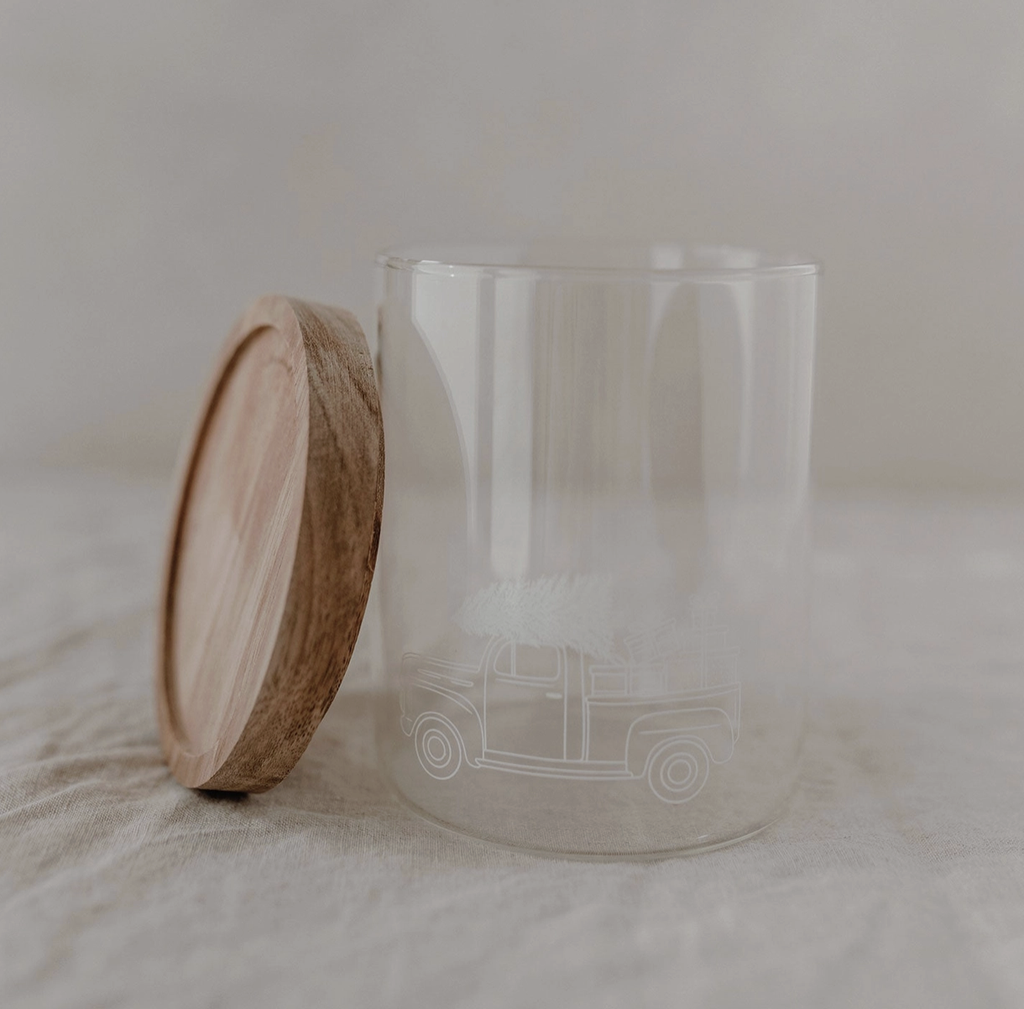 Pot à Provisions - Voiture