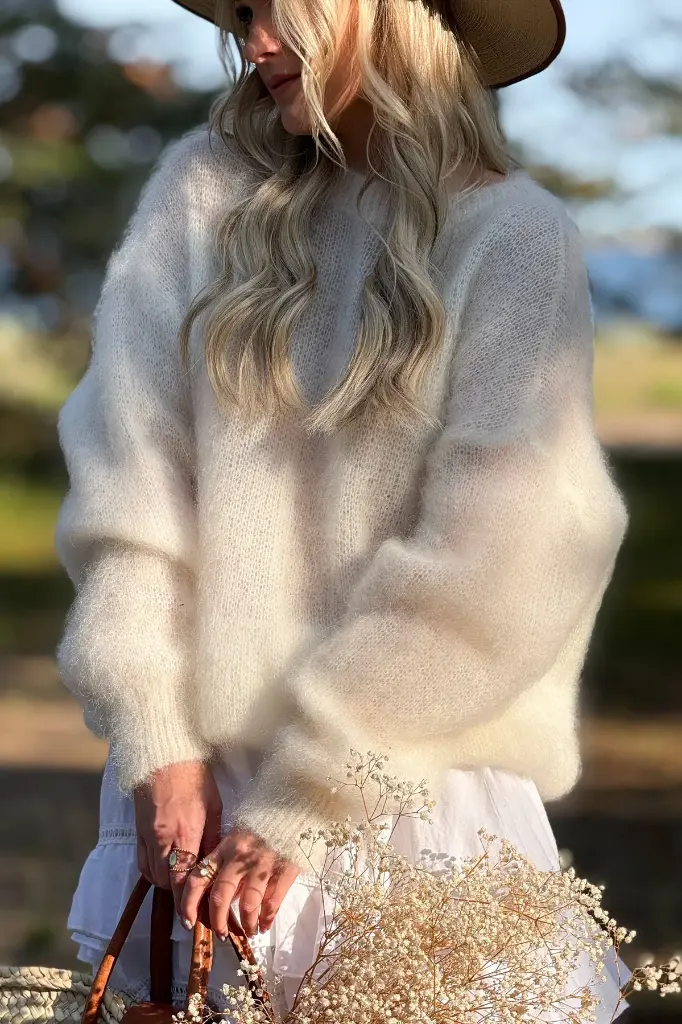 BYPIAS - Pull Warmness (off white)