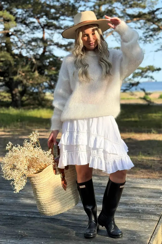 BYPIAS - Pull Warmness (off white)