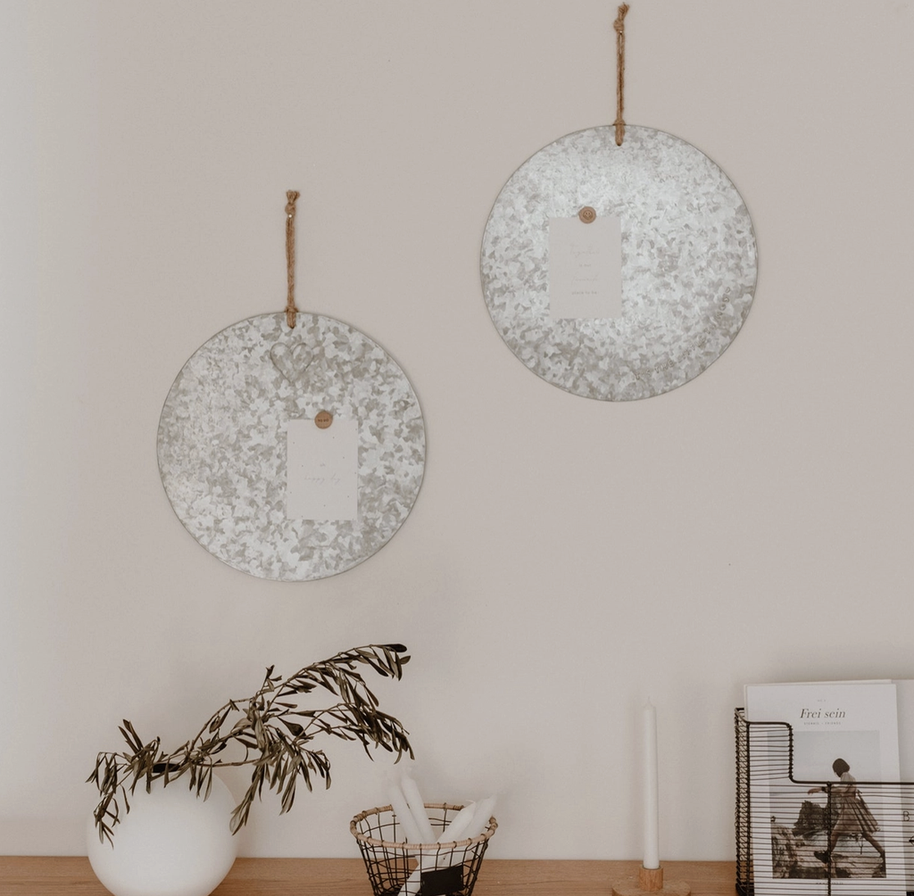 Tableau Magnétique - Rond 40cm