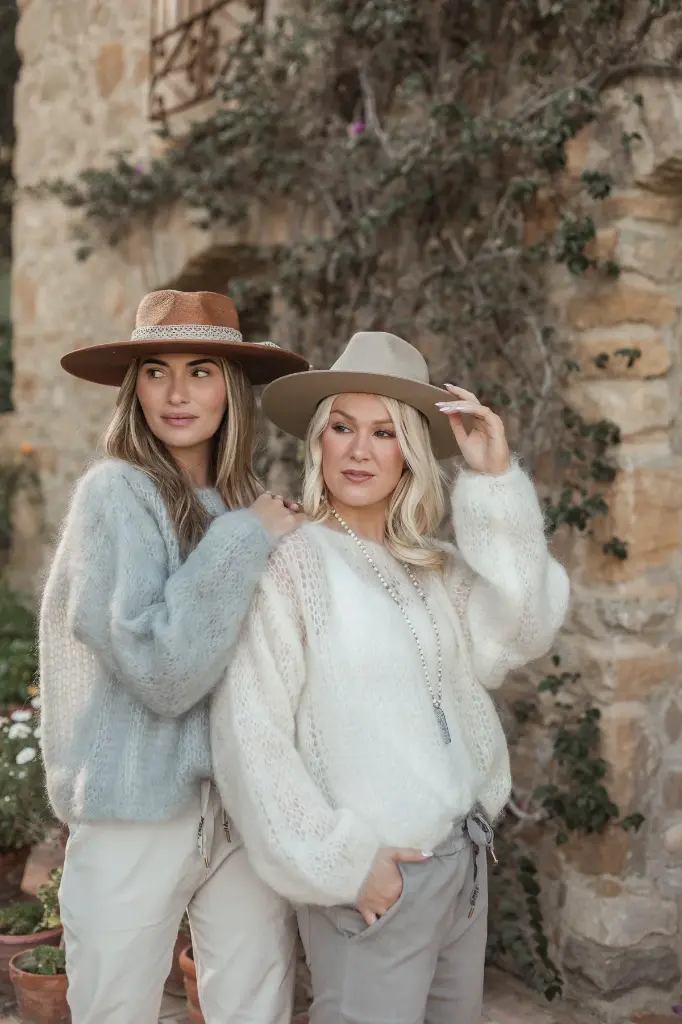 BYPIAS - Pull Dreamy (off white)