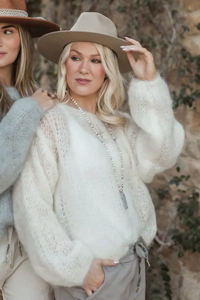 BYPIAS - Pull Dreamy (off white)