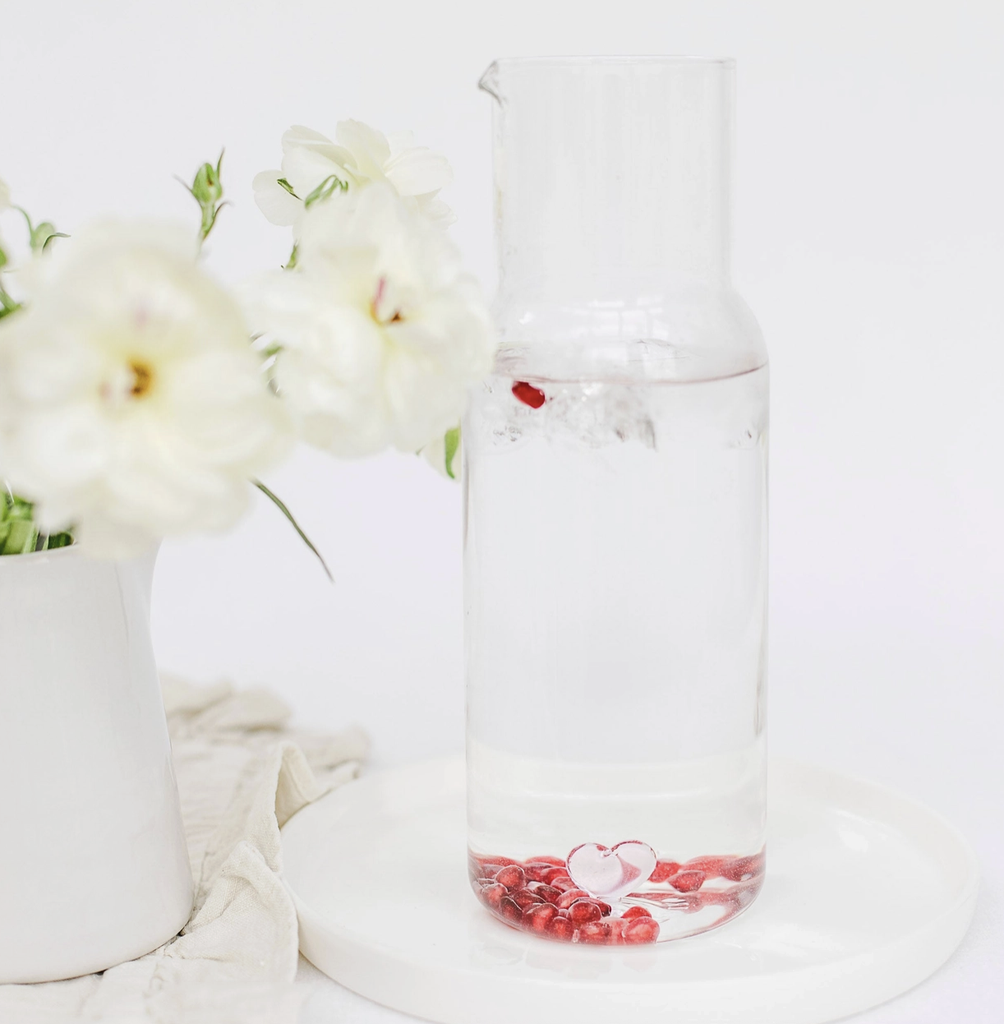 Carafe à Eau - Coeur
