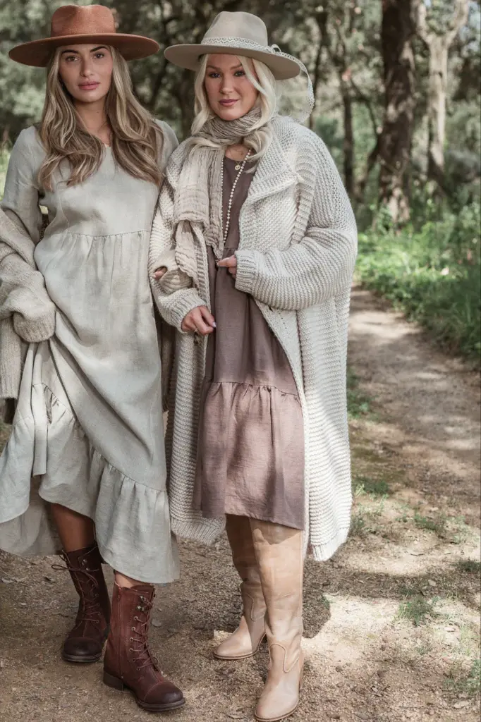 BYPIAS - Cardigan Chunky (beige)