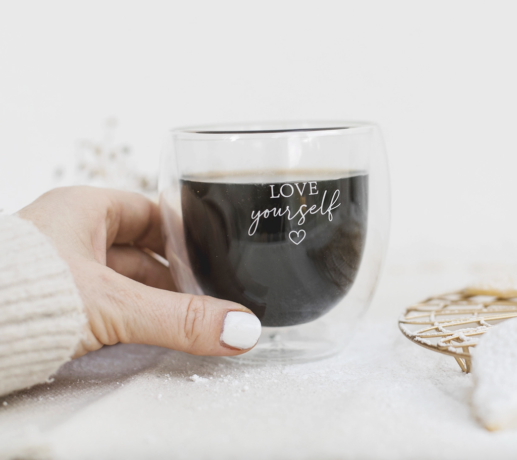 Tasse Thermique - Love Yourself (250ml)