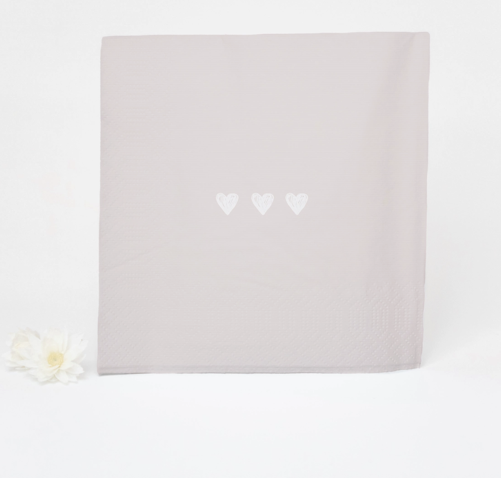 Serviettes - You Make My Heart Smile