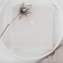 Serviettes - You Make My Heart Smile