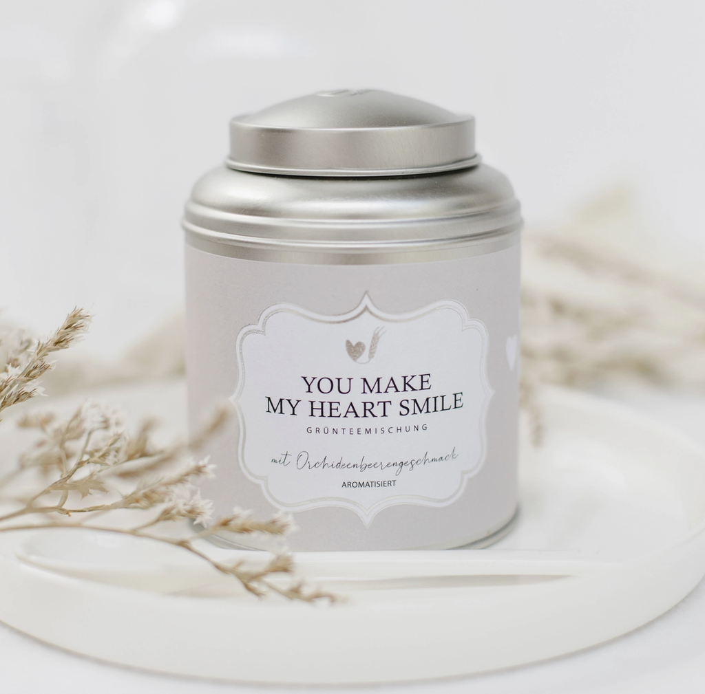 Boîte de Thé - You Are My Heart Smile (100g)