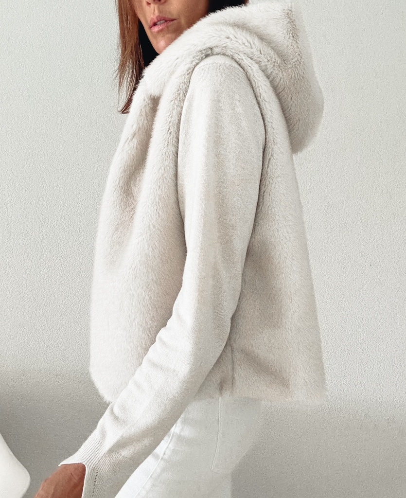 MANIDOU - Gilet - Inuit Pana