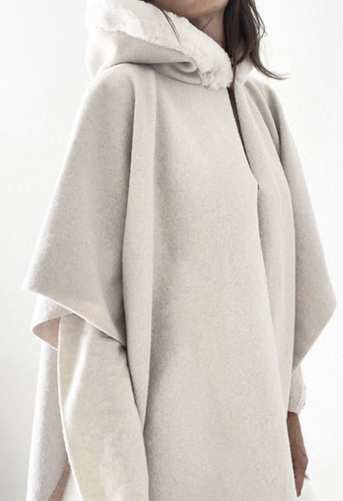 MANIDOU - Poncho Eskimo - Panna