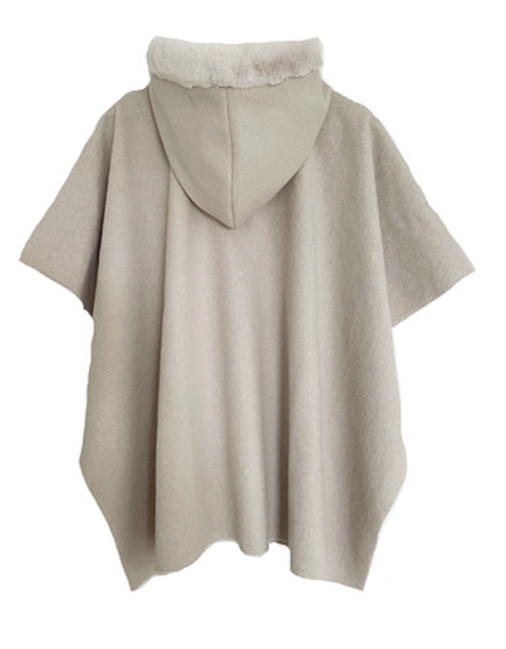 MANIDOU - Poncho Eskimo - Panna