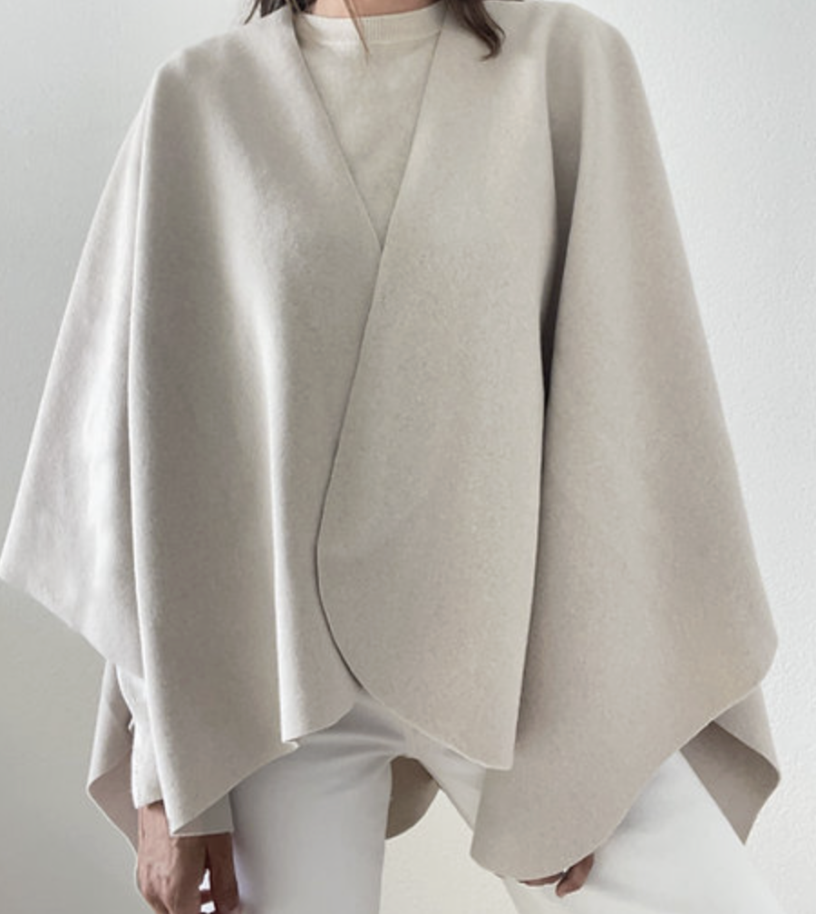 MANIDOU - Poncho - Panna